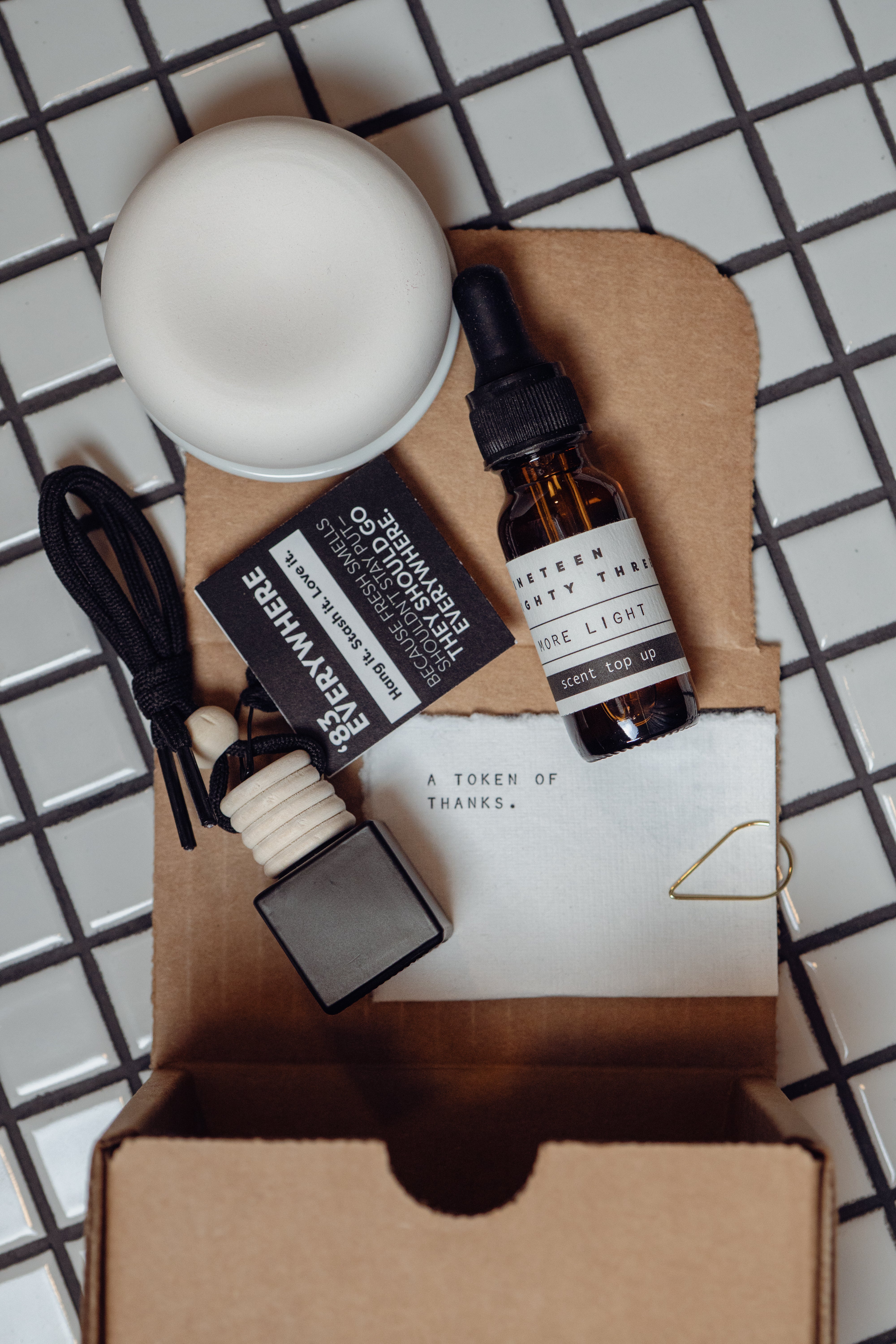 Behind the Box: Creating a Scent Experience for DABBL