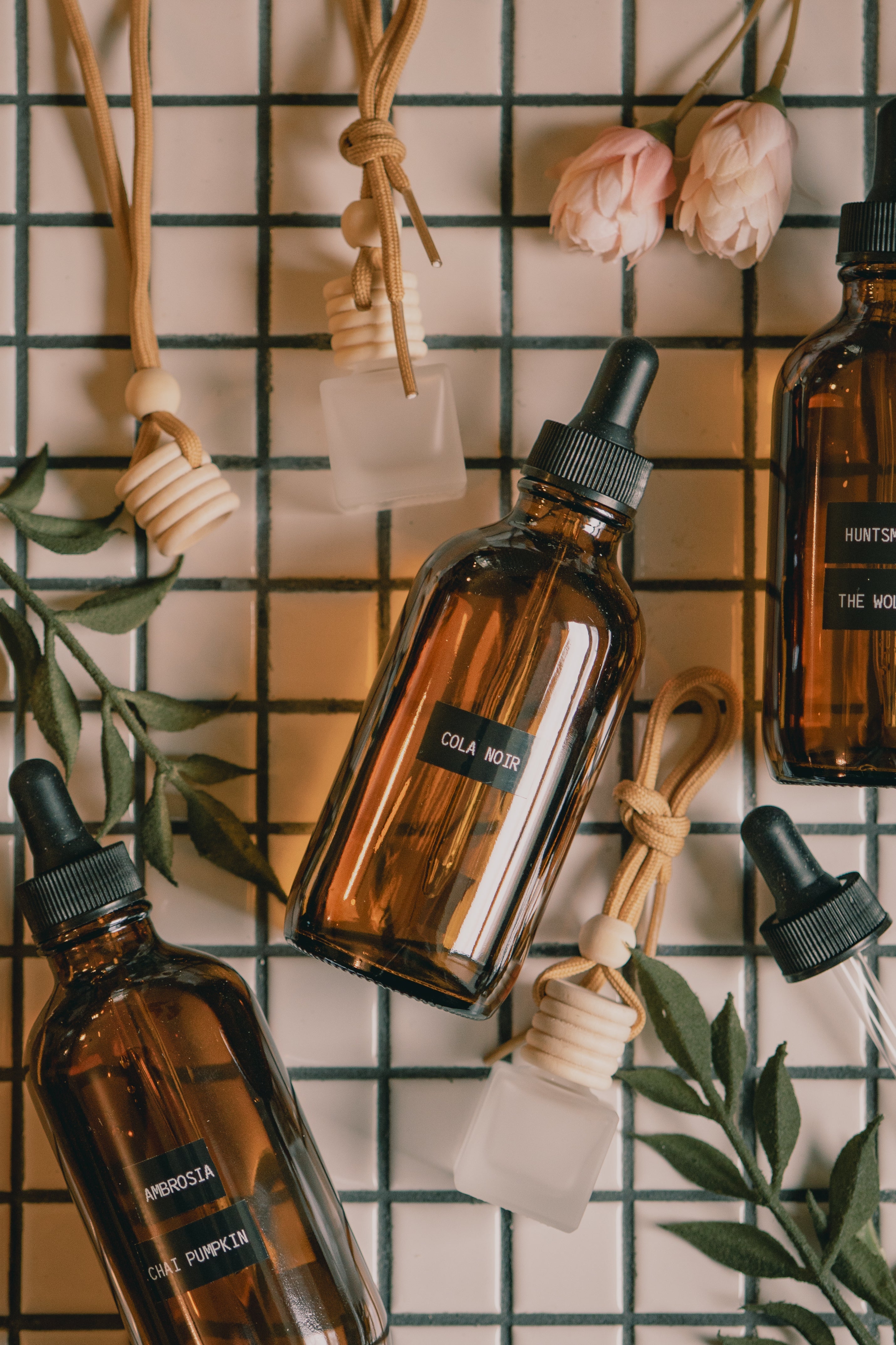 The Travelling Car Diffuser Bar