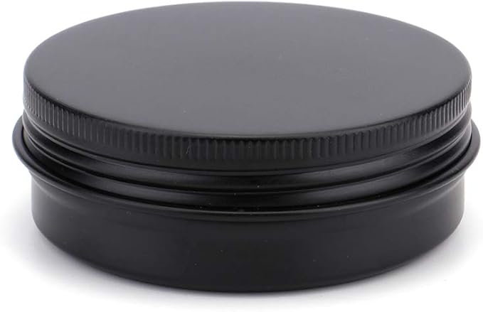 WHOLESALE | 2oz Matte Black Tin