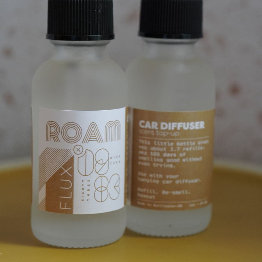ROAM x 1983 | Car Diffuser Refills - FLUX