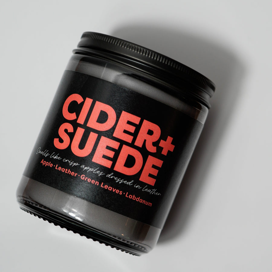 Cider + Suede