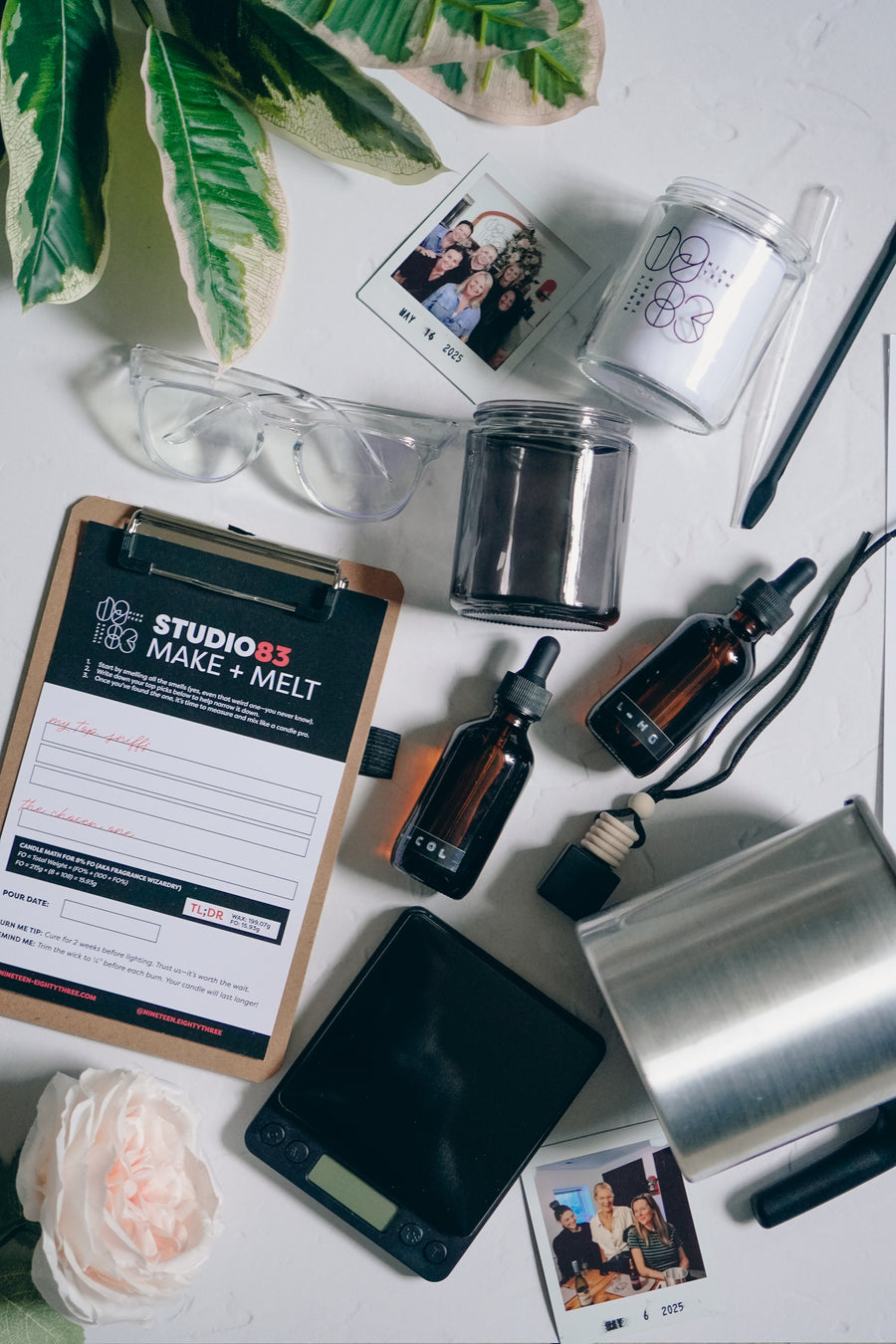 STUDIO83 | Make + Melt Workshop [$80/per person]