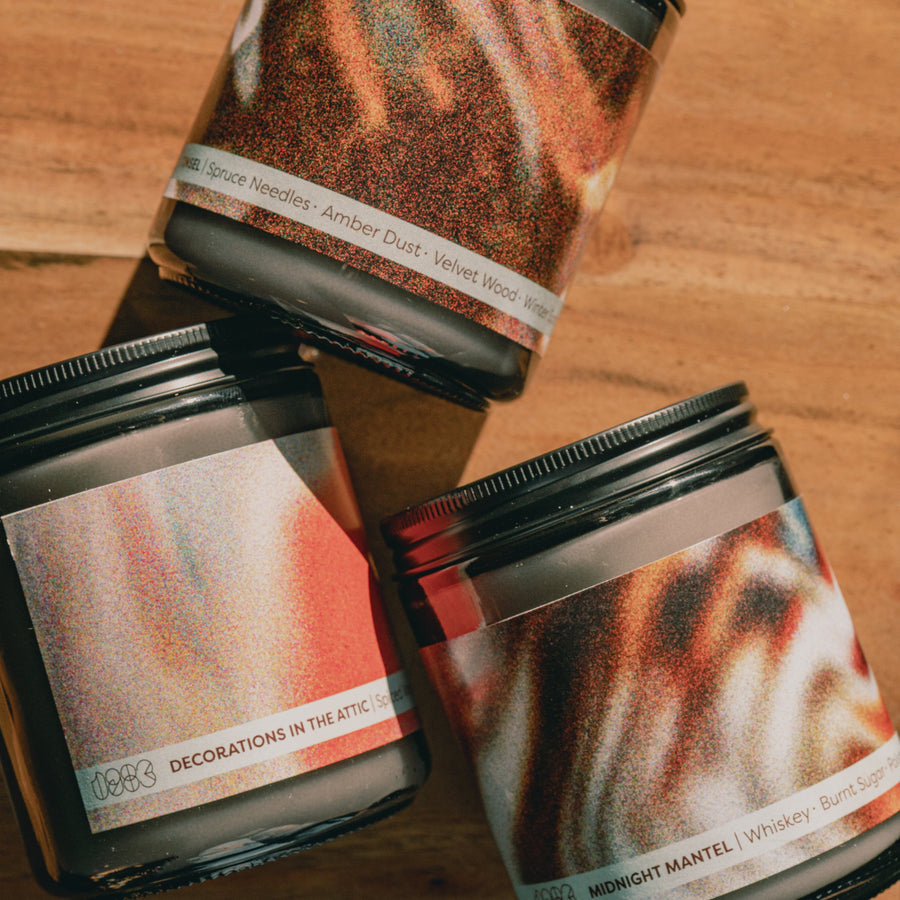 Christmas Decorations In The Attic