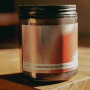 Christmas Decorations In The Attic