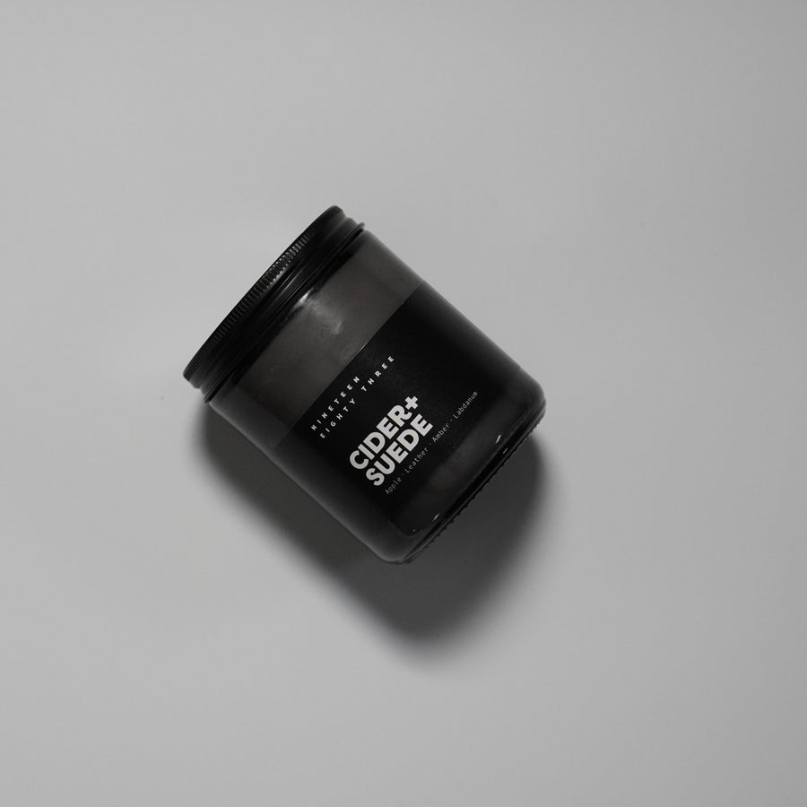 Cider + Suede