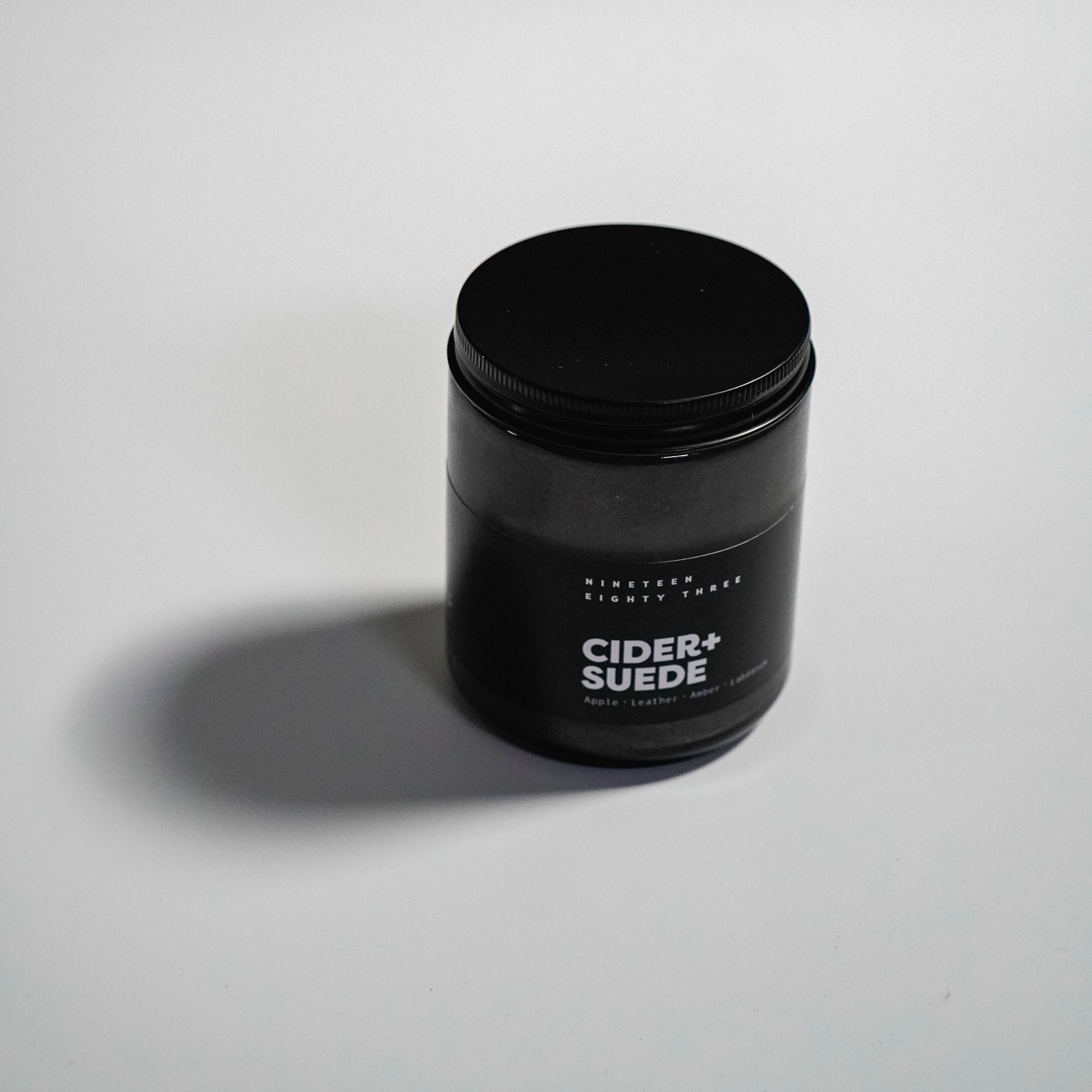 Cider + Suede
