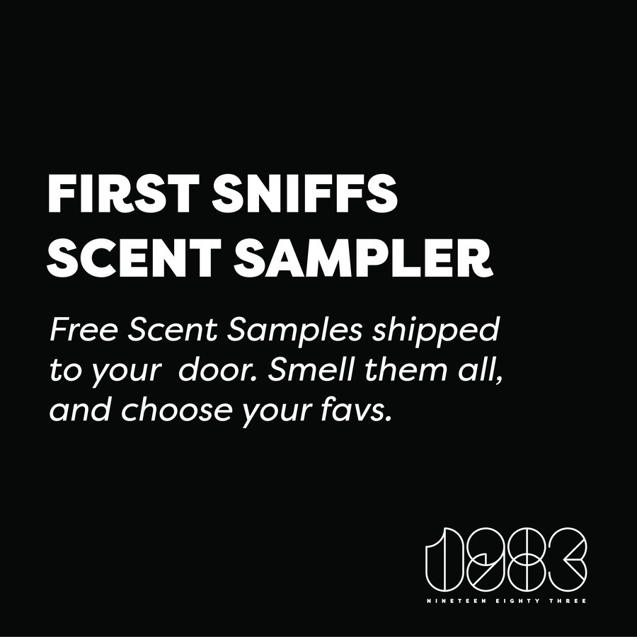 First Sniffs - FREE Scent Sampler